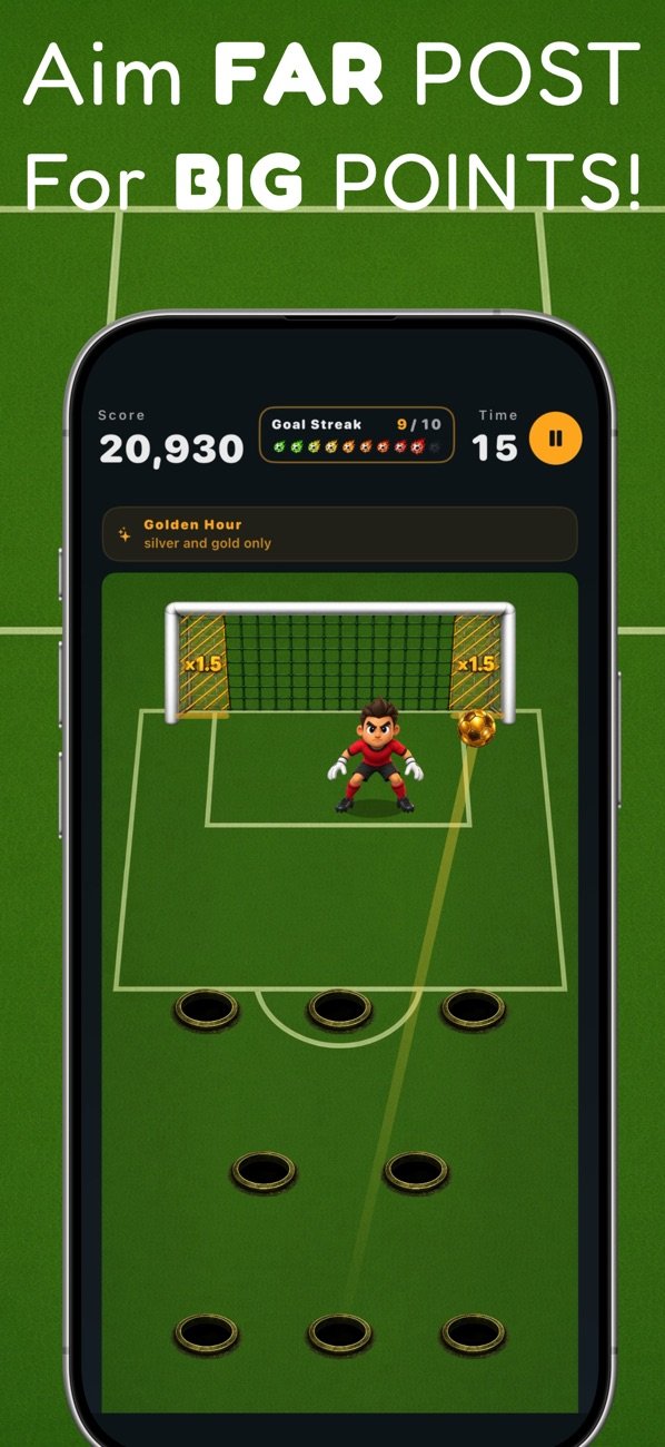 Pitch Panic! App Store screenshot 2