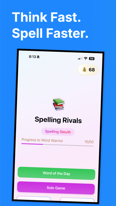 Spelling Rivals official App Store preview